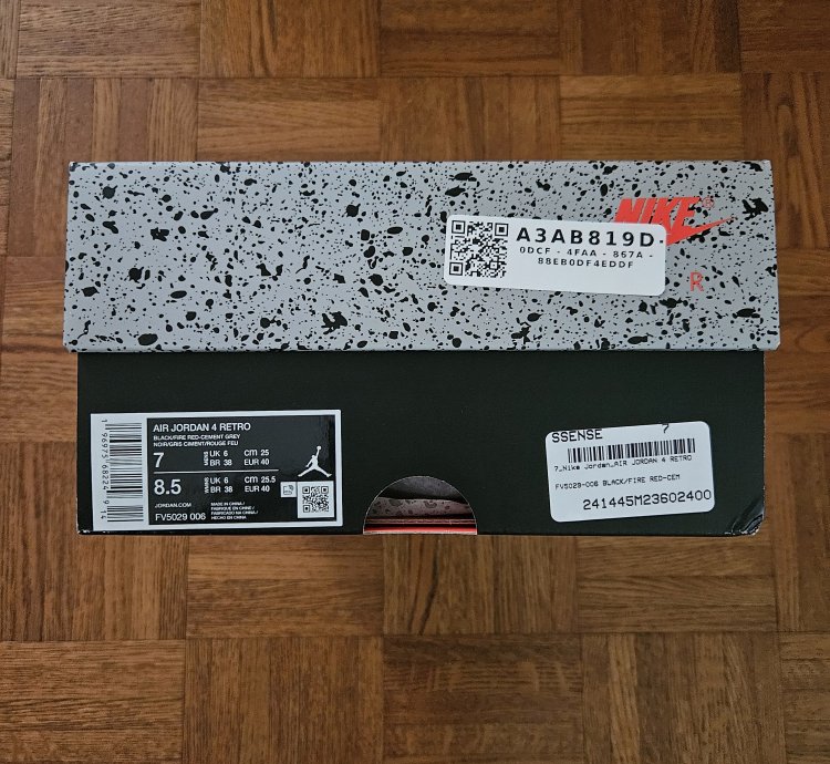 Jordan 4 Retro Bred Reimagined