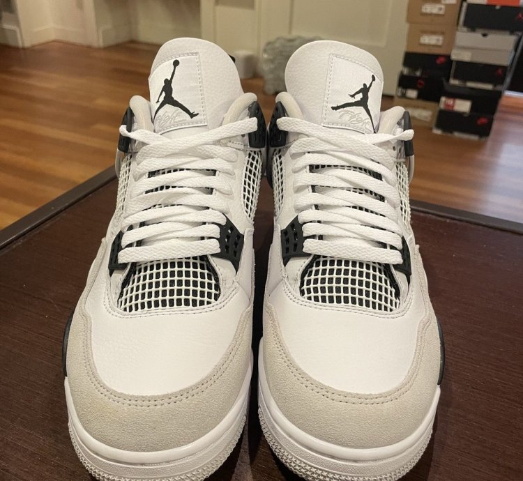 Jordan 4 Retro Military Black
