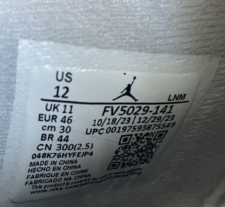 Jordan 4 Retro Military Blue (2024)