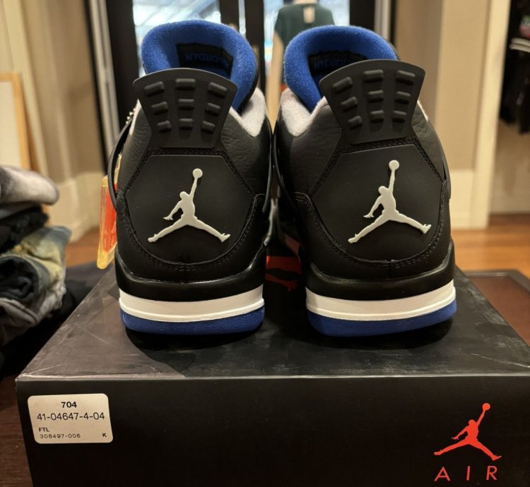 Jordan 4 Retro Motorsports Alternate
