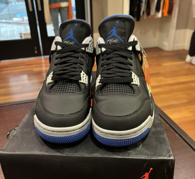 Jordan 4 Retro Motorsports Alternate