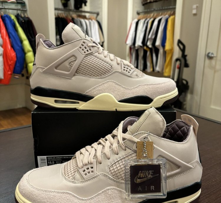 Jordan 4 Retro OG SP Ma Mani re While You Were Sleeping