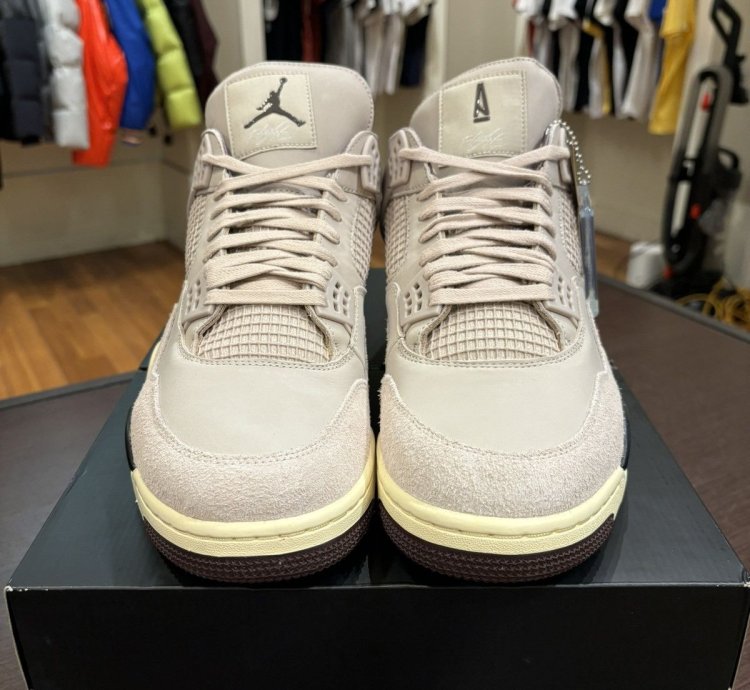Jordan 4 Retro OG SP Ma Mani re While You Were Sleeping