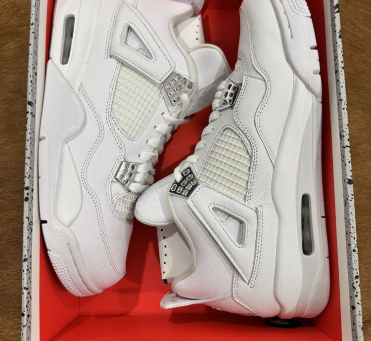 Jordan 4 Retro Pure Money 2017