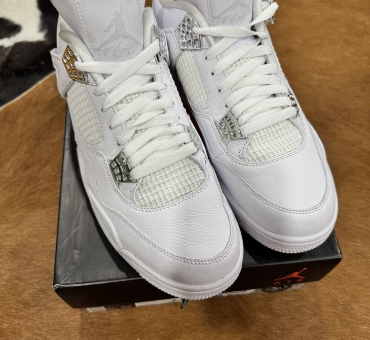 Jordan 4 Retro Pure Money 2017