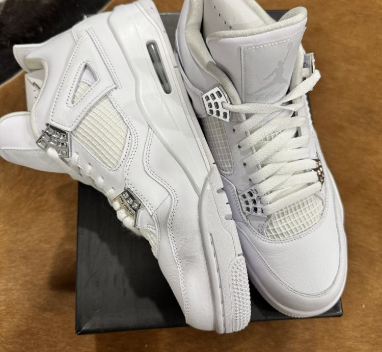 Jordan 4 Retro Pure Money 2017