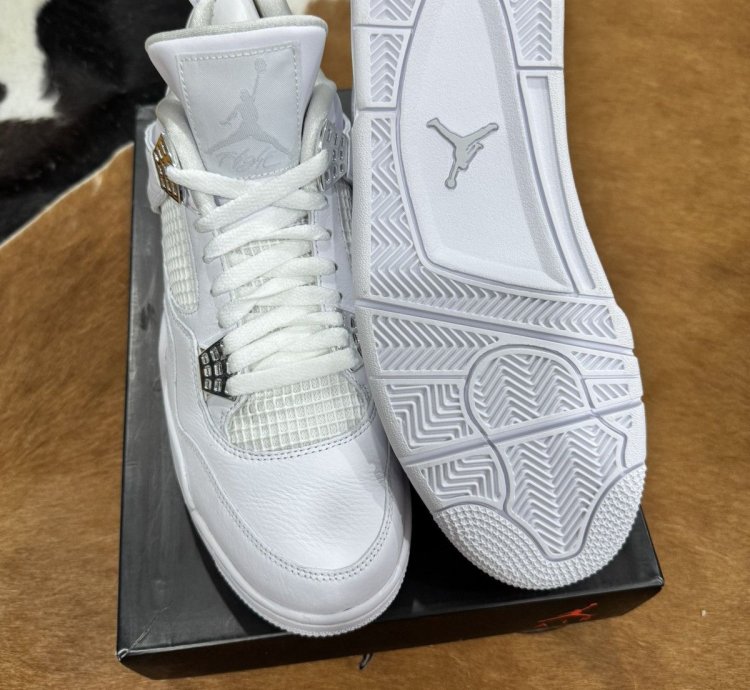Jordan 4 Retro Pure Money 2017
