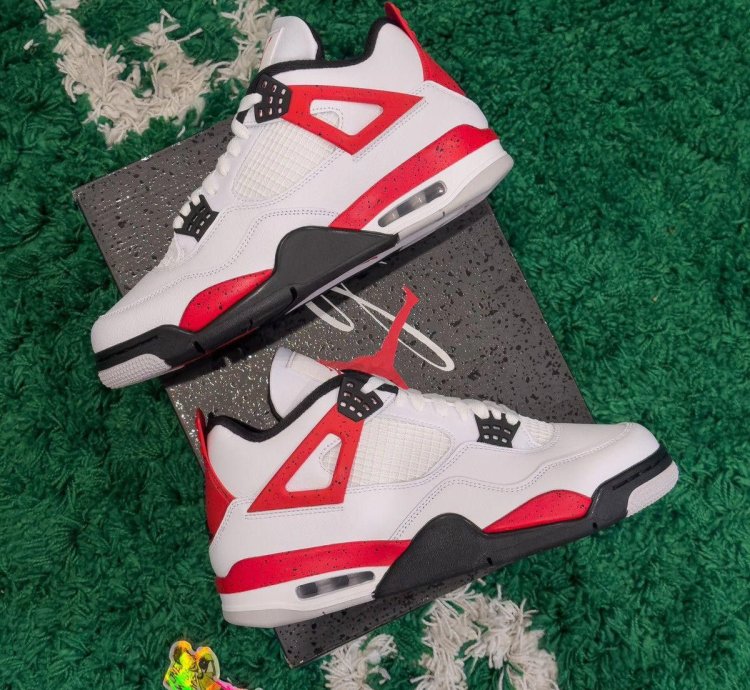 Jordan 4 Retro Red Cement