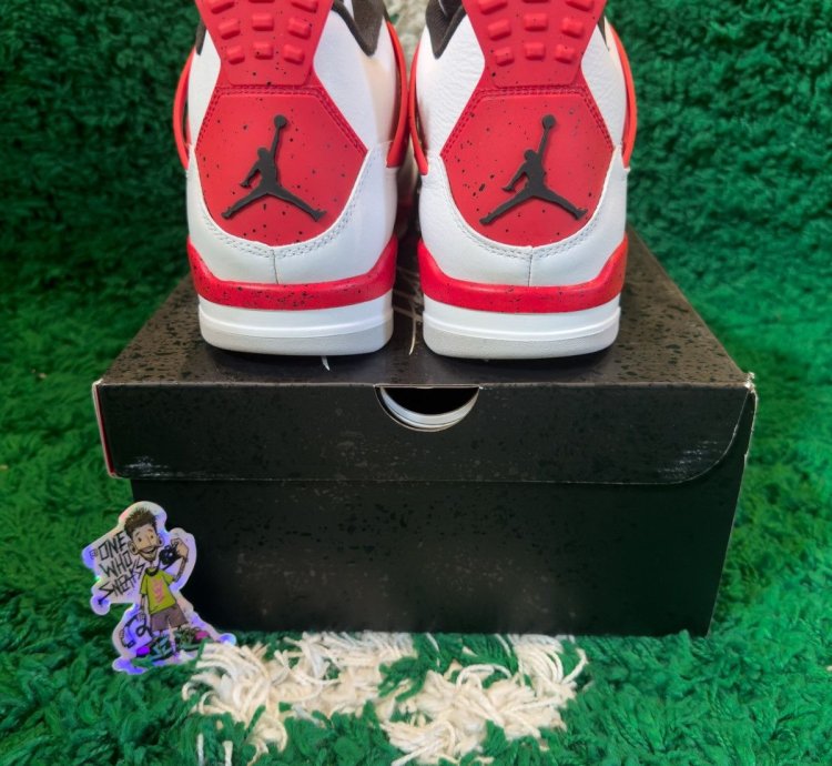 Jordan 4 Retro Red Cement