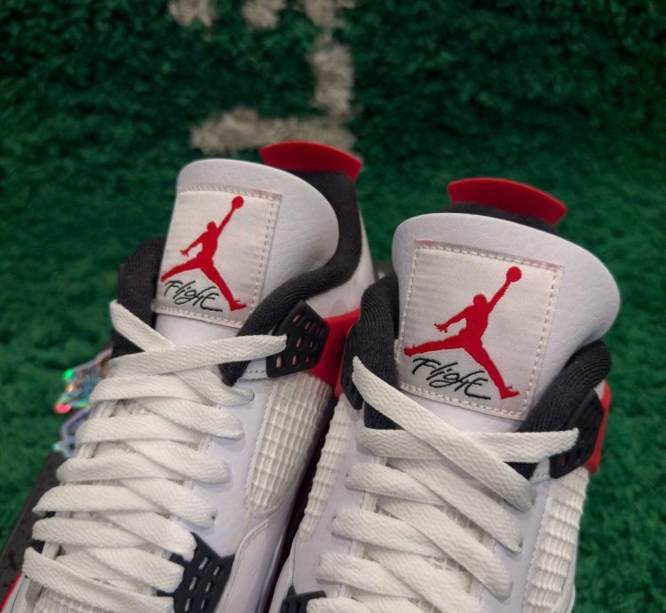 Jordan 4 Retro Red Cement