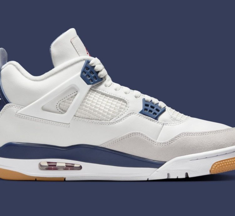 Jordan 4 Retro SB Navy