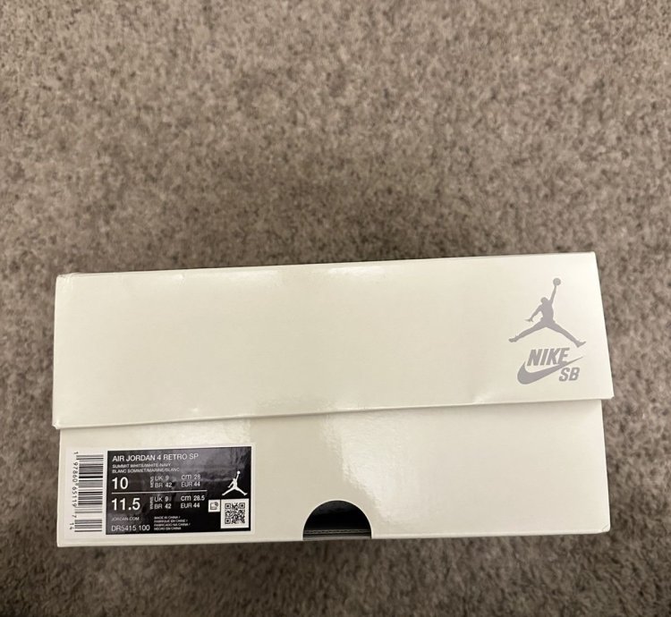 Jordan 4 Retro SB Navy