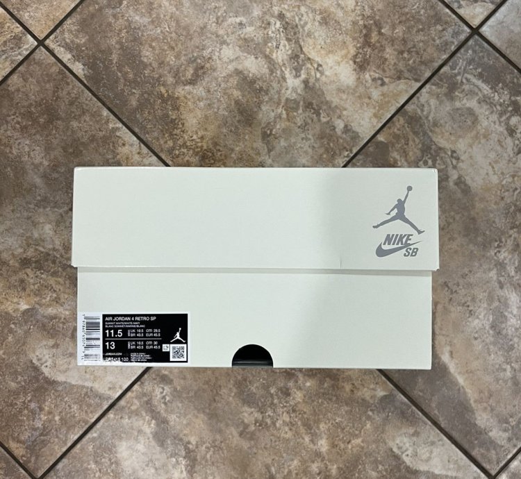Jordan 4 Retro SB Navy Size 11 5