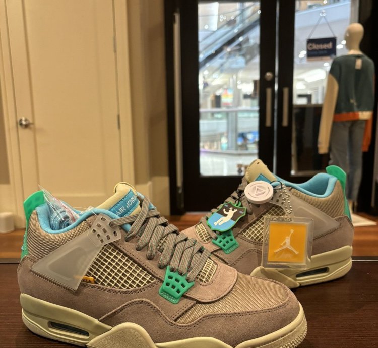 Jordan 4 Retro SP 30th Anniversary Union