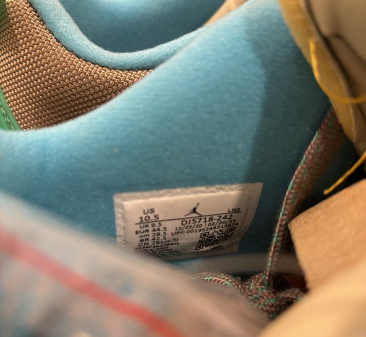 Jordan 4 Retro SP 30th Anniversary Union