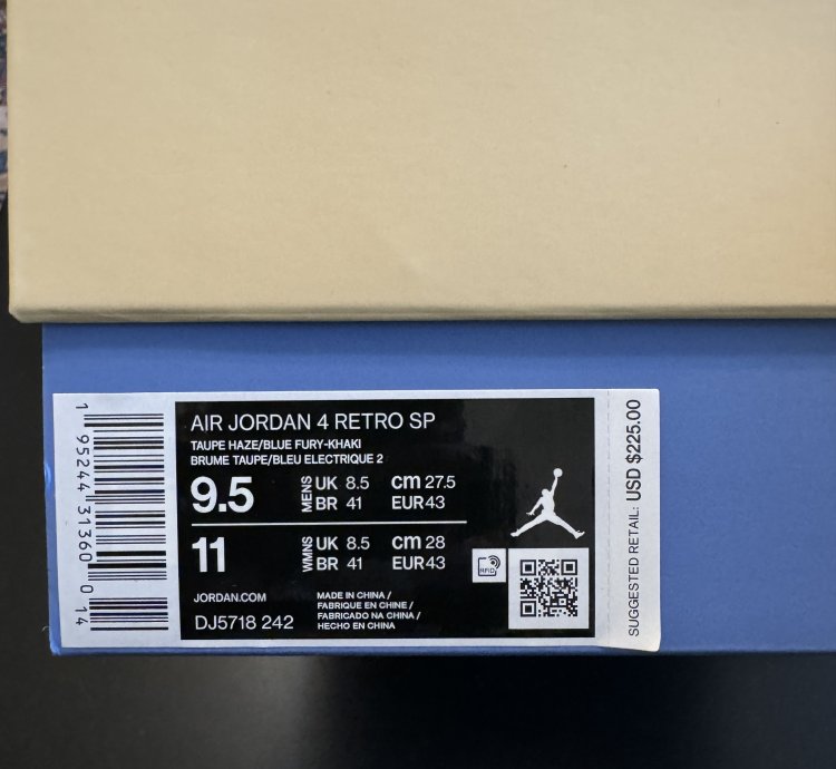 Jordan 4 Retro Union
