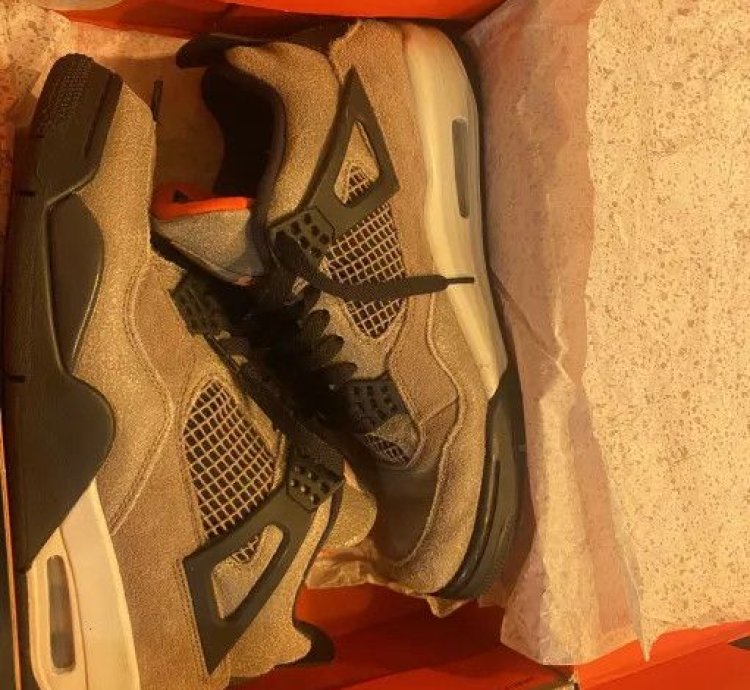 Jordan 4 Taupe Haze