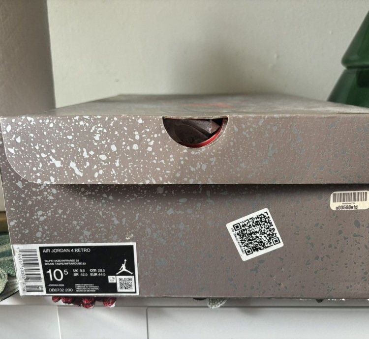 Jordan 4 Taupe Haze