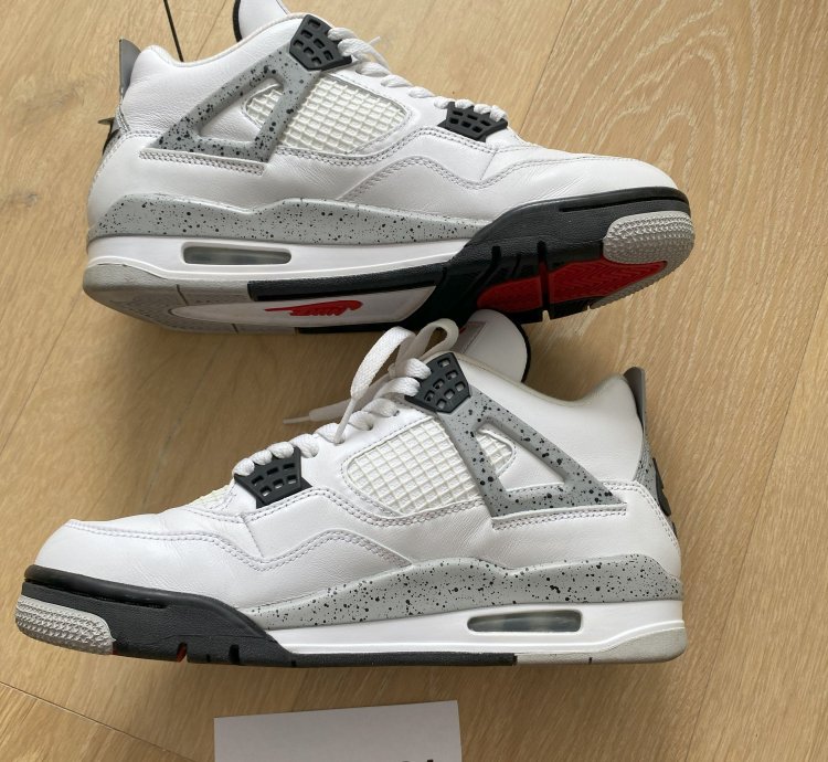 Jordan 4 White Cement 2016 VNDS