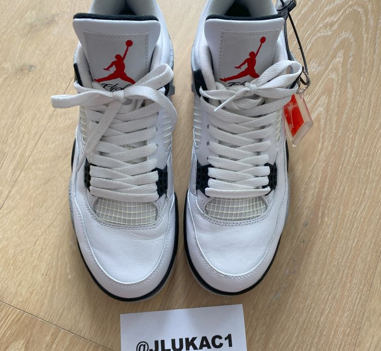 Jordan 4 White Cement 2016 VNDS