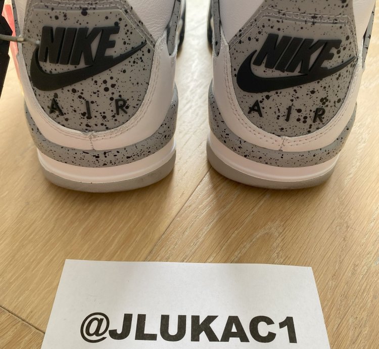 Jordan 4 White Cement 2016 VNDS