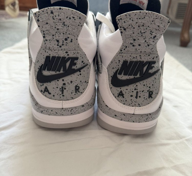 Jordan 4 White Cement size 11 5 new box