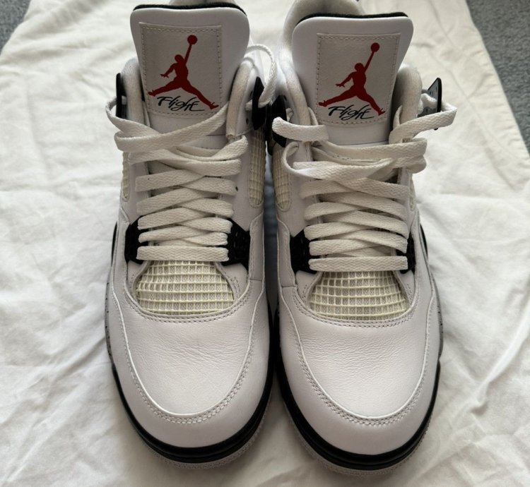 Jordan 4 White Cement size 11 5 new box