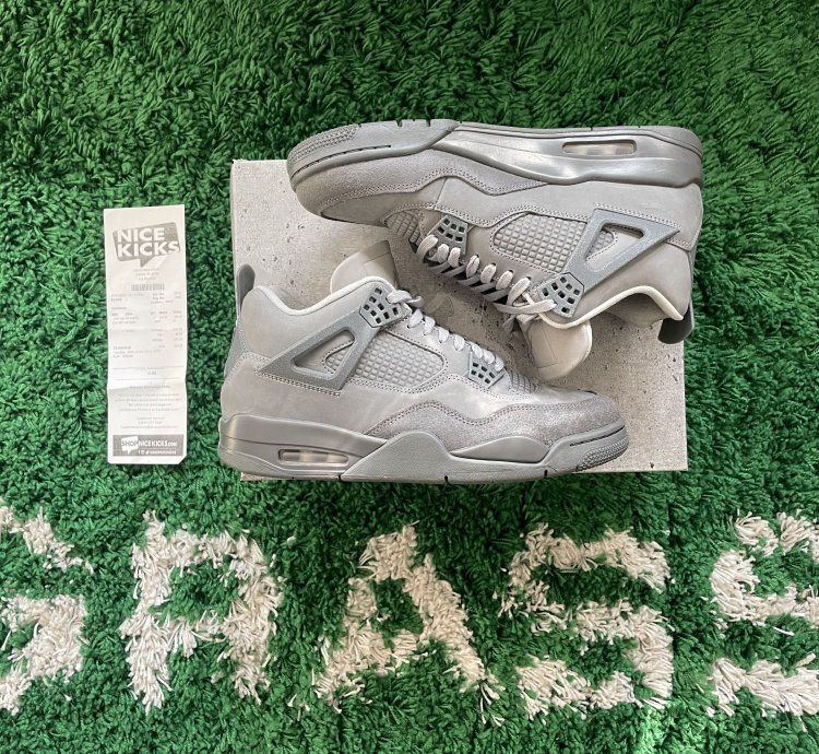 Jordan 4s Wet Cements