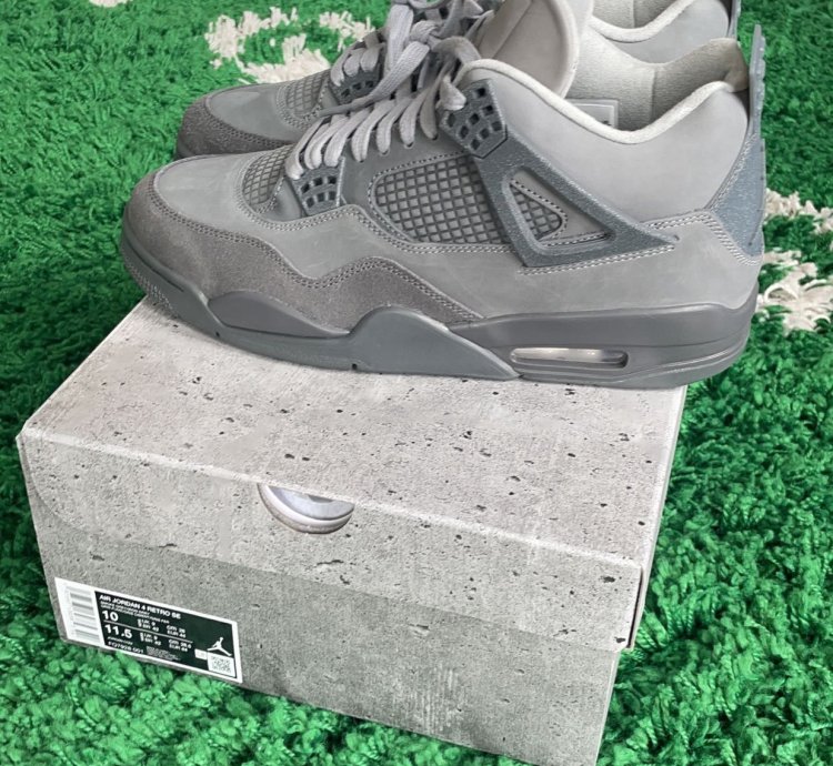 Jordan 4s Wet Cements