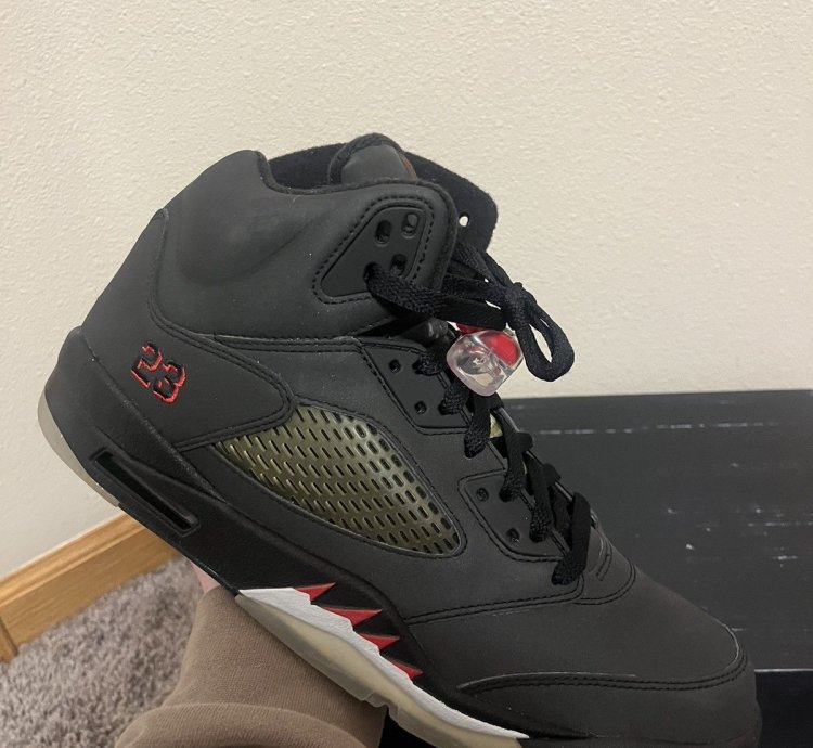 Jordan 5 DMP Raging Bull 3M 2009