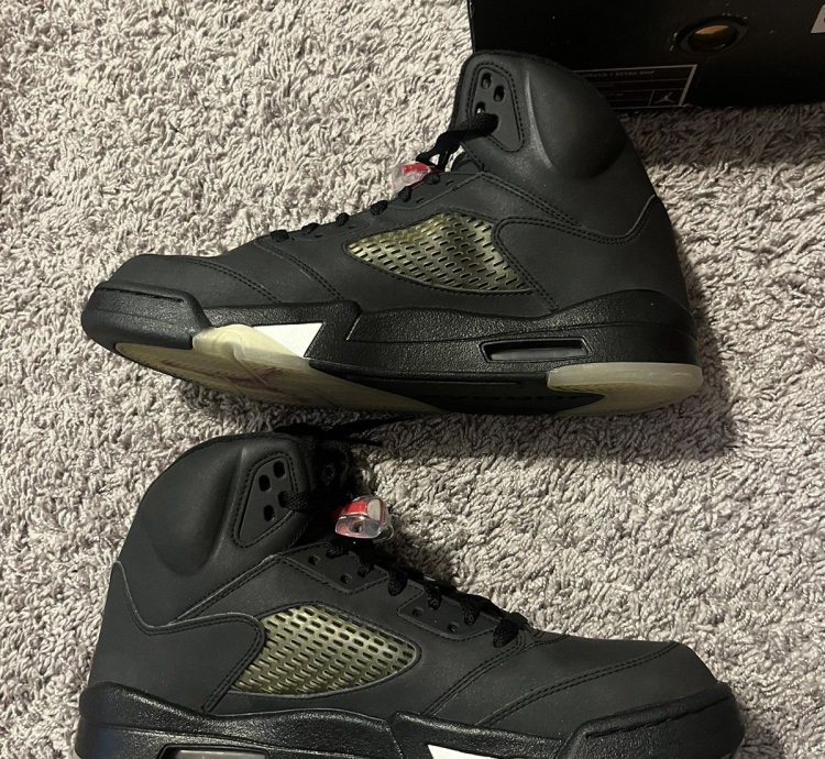Jordan 5 DMP Raging Bull 3M 2009