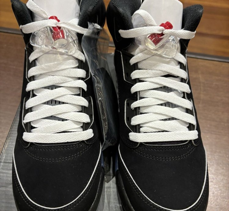 Jordan 5 High Black Metallic