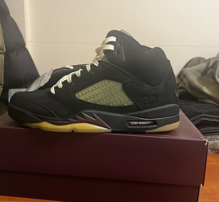 Jordan 5 Ma maniere