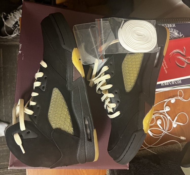 Jordan 5 Ma maniere