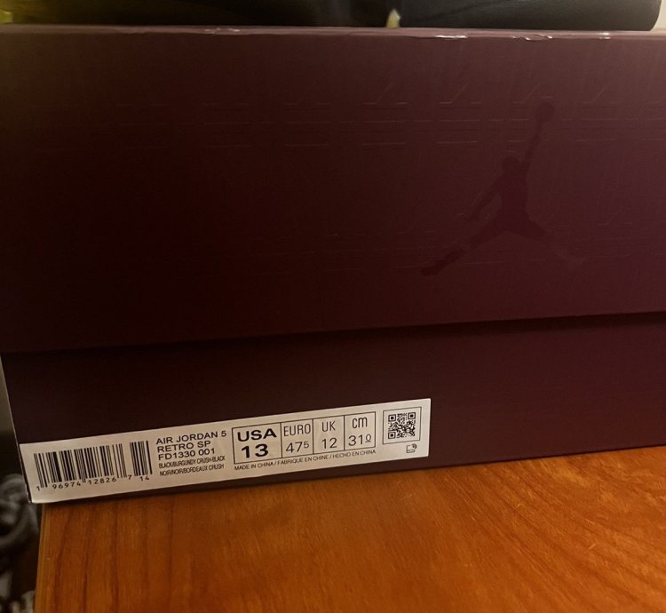 Jordan 5 Ma maniere