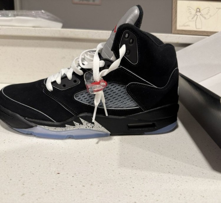 Jordan 5 Metallic