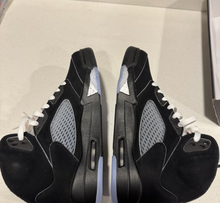 Jordan 5 Metallic