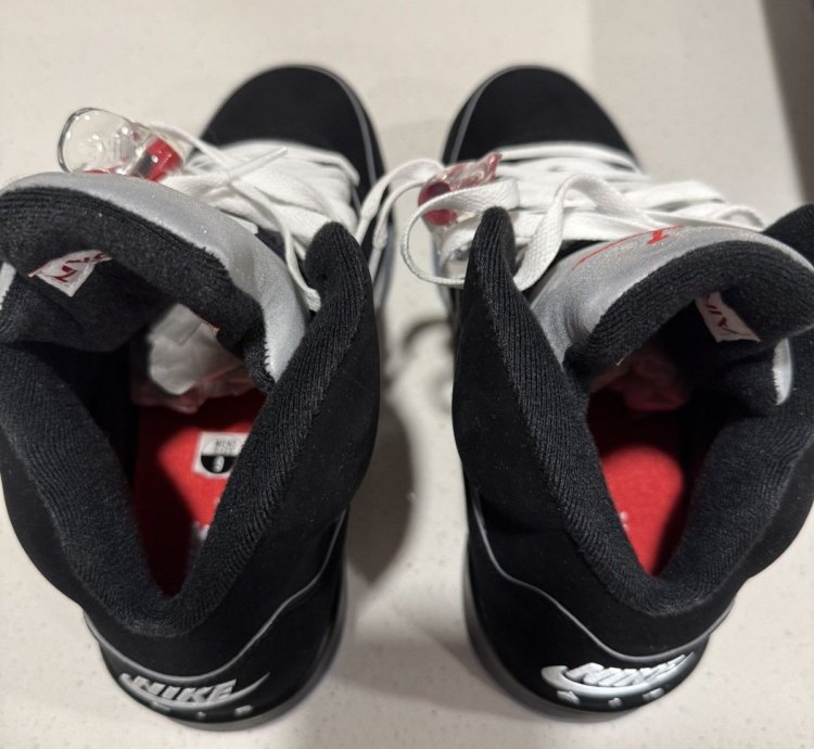 Jordan 5 Metallic