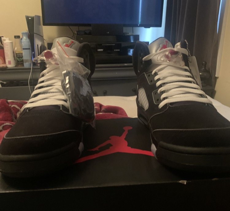 Jordan 5 Metallic Reimagined