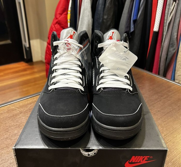 Jordan 5 Retro OG Black Metallic Reimagined