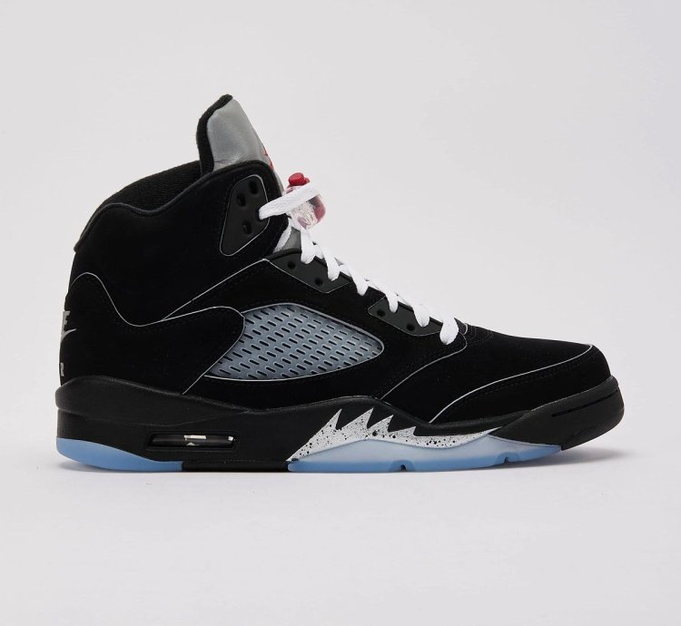 Jordan 5 Retro OG Black Metallic Reimagined GS HF3976-001
