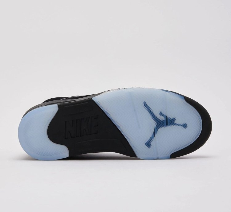 Jordan 5 Retro OG Black Metallic Reimagined GS HF3976-001