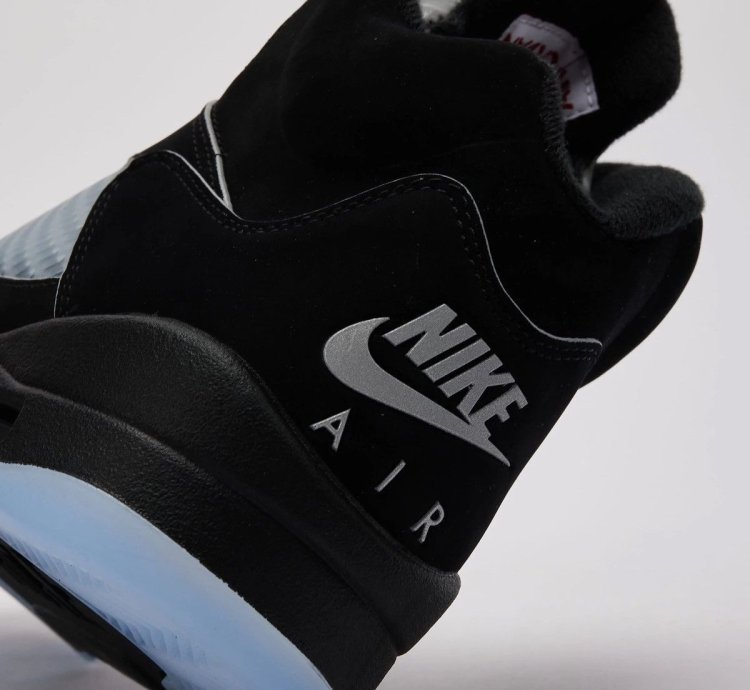 Jordan 5 Retro OG Black Metallic Reimagined GS HF3976-001