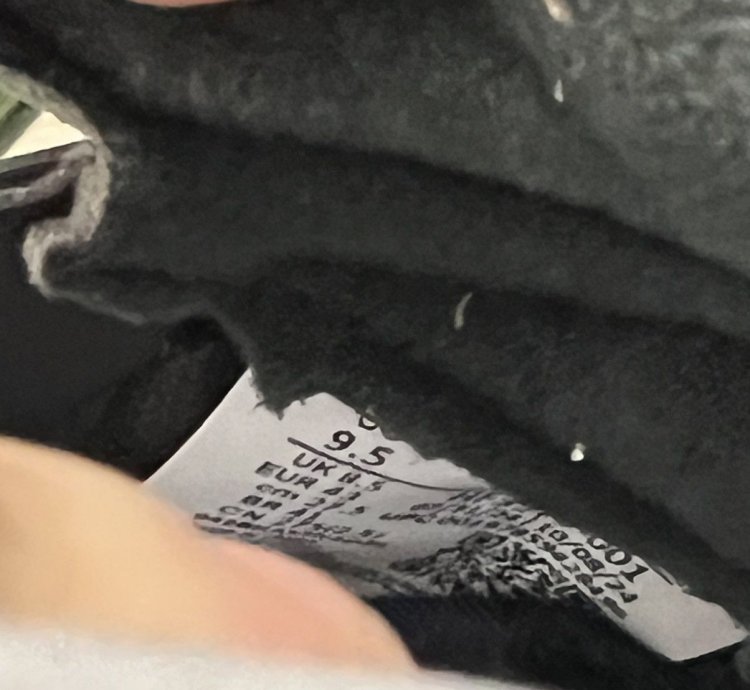 Jordan 5 Retro OG Reimagined Black Metallic Size 9 5