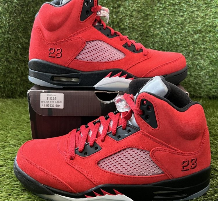 Jordan 5 Retro Raging Bull
