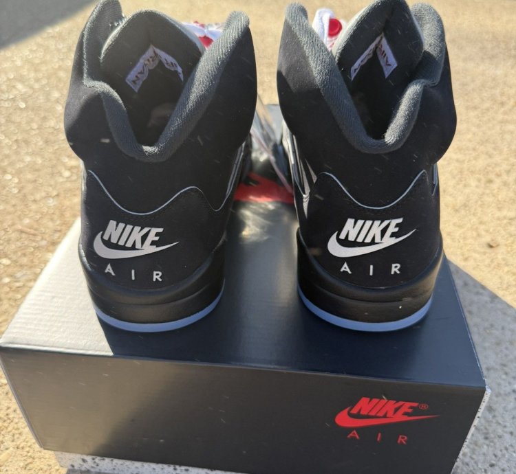 Jordan 5s Reimagined