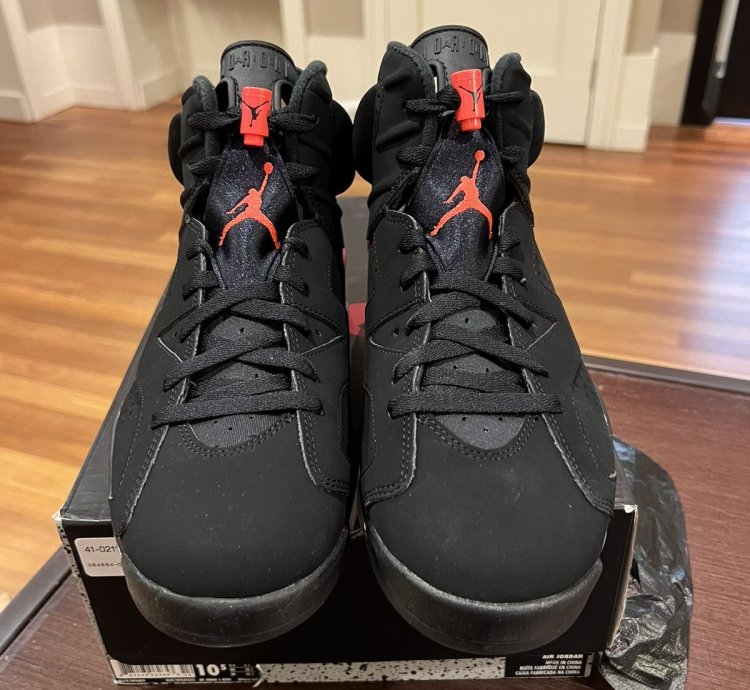 Jordan 6 Retro Black Infrared