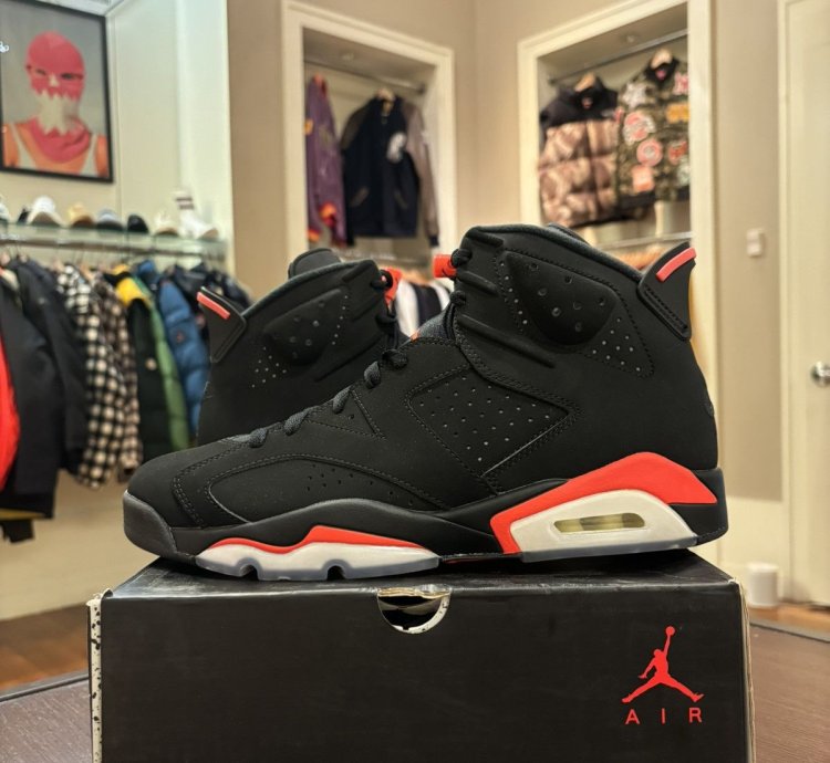 Jordan 6 Retro Black Infrared (19)