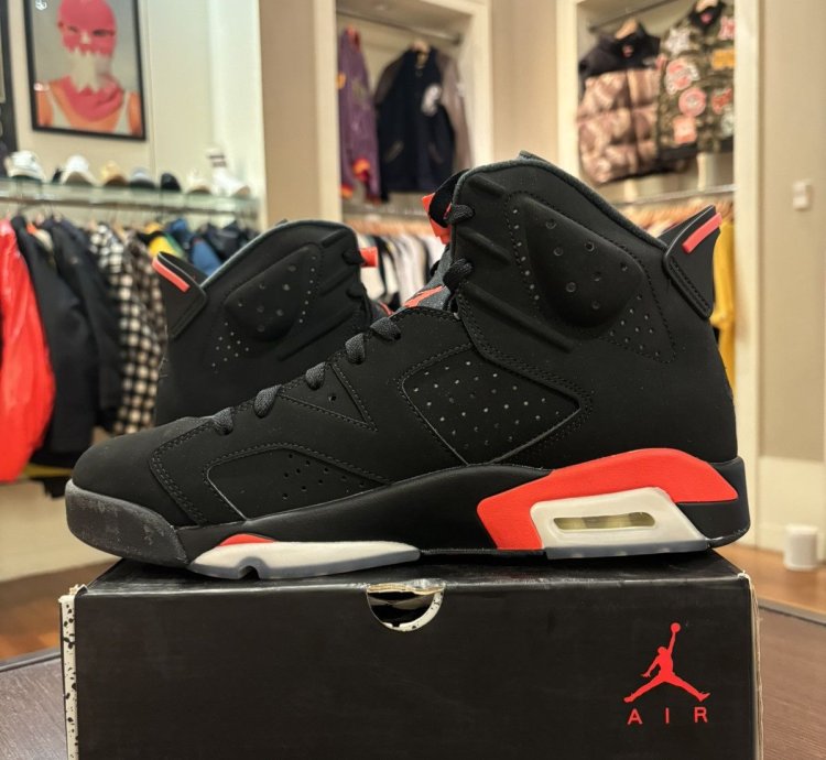 Jordan 6 Retro Black Infrared (19)