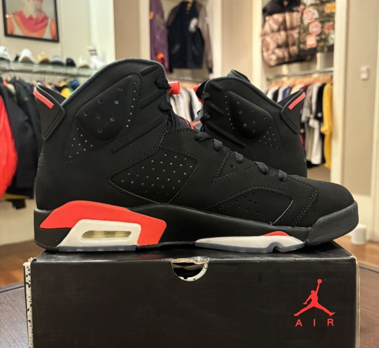 Jordan 6 Retro Black Infrared (19)
